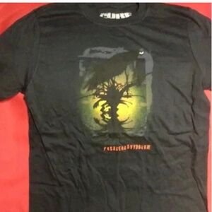 NWOT THE CURE concert tshirt and poster